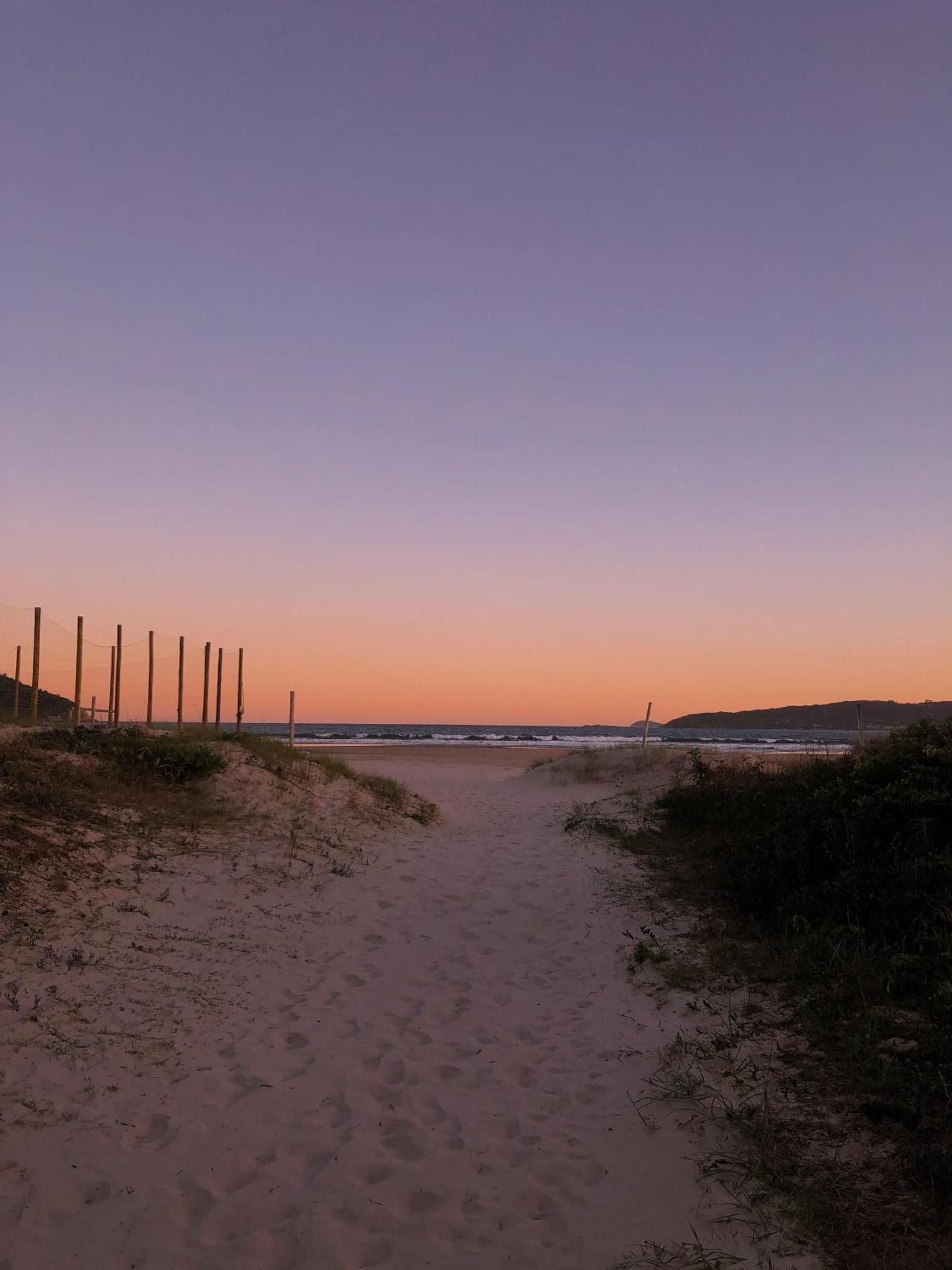 Apartamento Sunset, A 80 Metros Da Praia Palhoça Kültér fotó