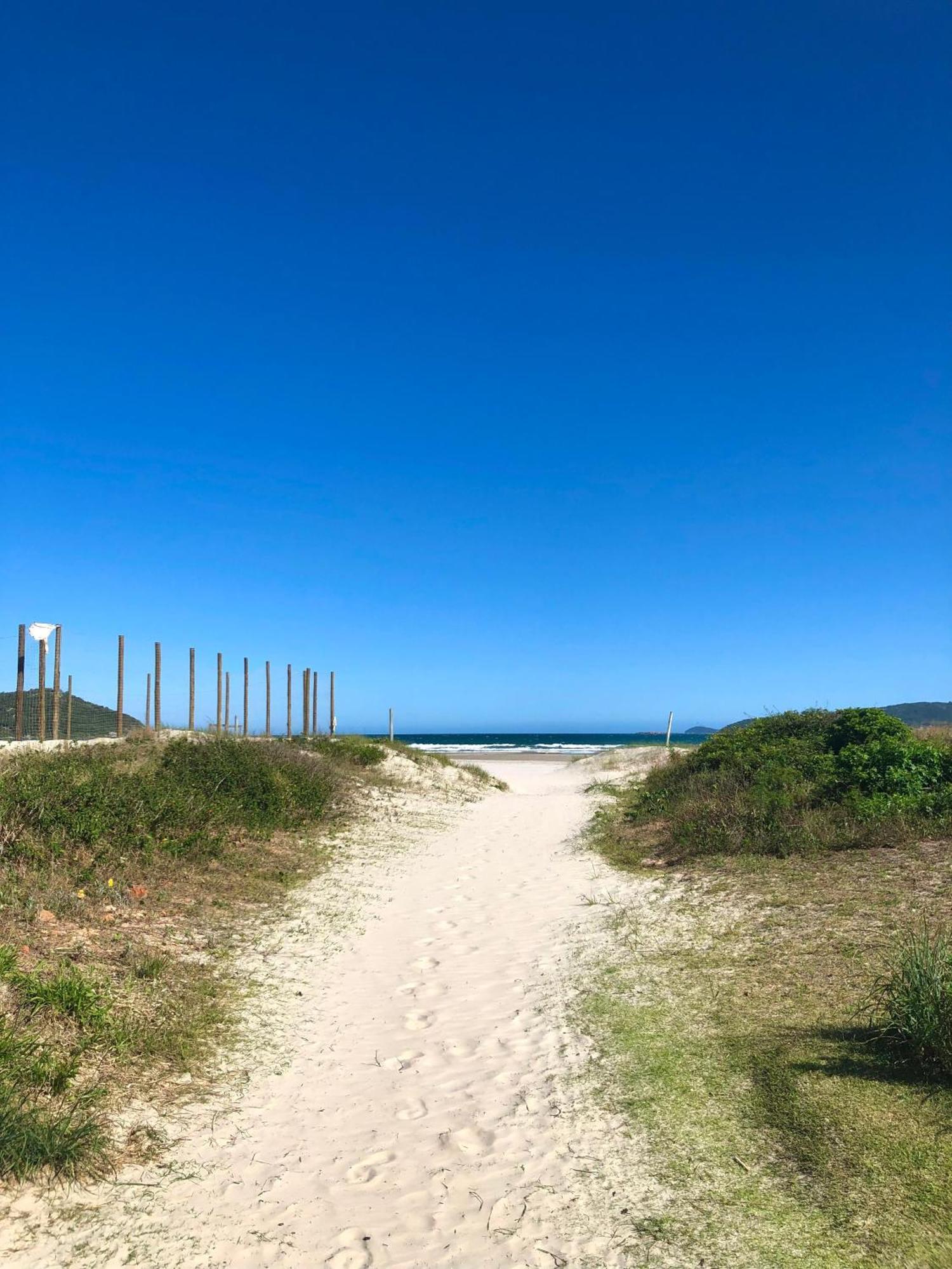 Apartamento Sunset, A 80 Metros Da Praia Palhoça Kültér fotó