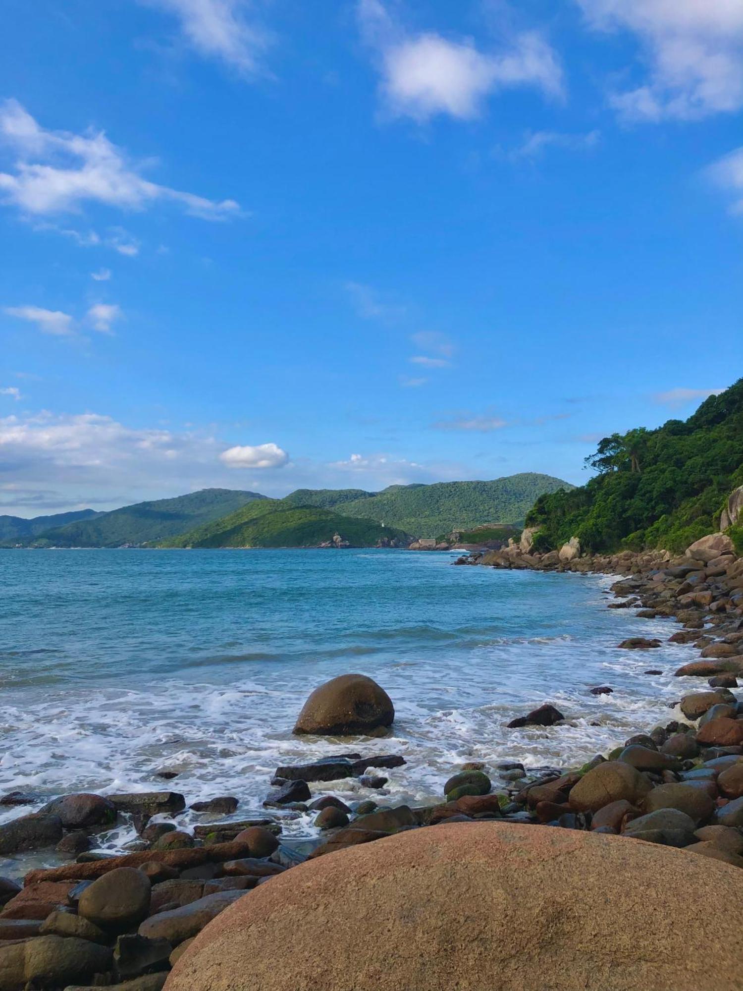 Apartamento Sunset, A 80 Metros Da Praia Palhoça Kültér fotó